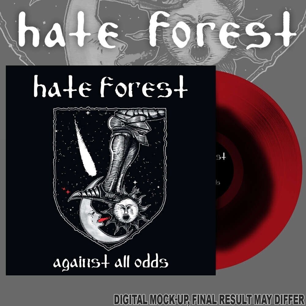 Hate Forest - Against All Odds LP Hate Forest - Against All Odds LP
