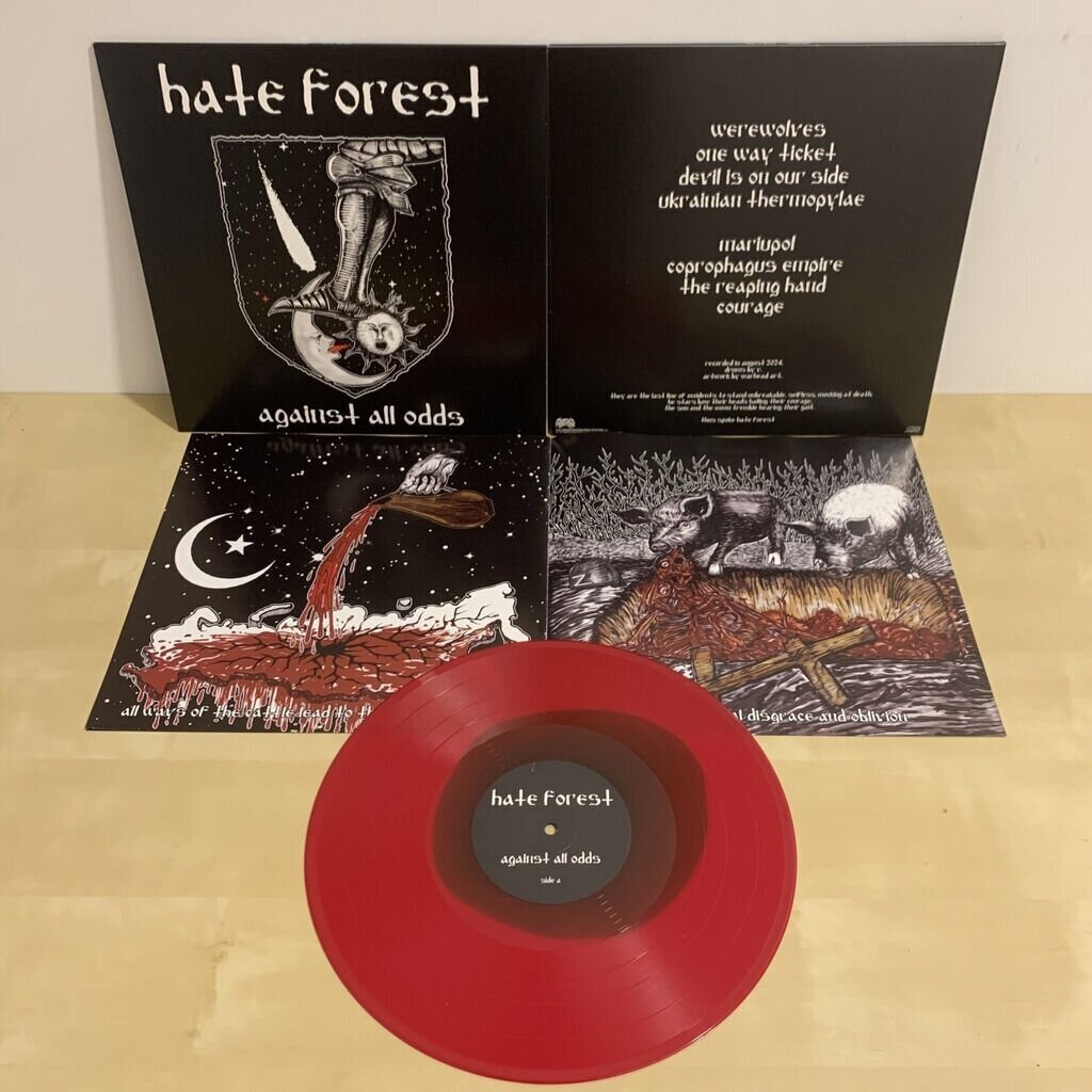 Hate Forest - Against All Odds LP 1 Hate Forest - Against All Odds LP 1