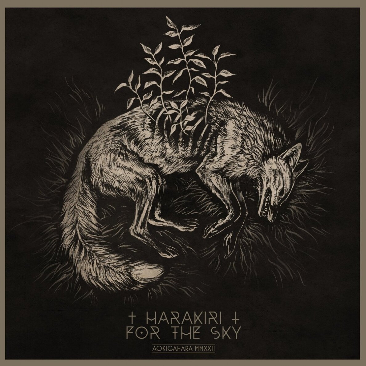 Harakiri For The Sky - Aokigahara MMXXII 2LP Harakiri For The Sky - Aokigahara MMXXII 2LP