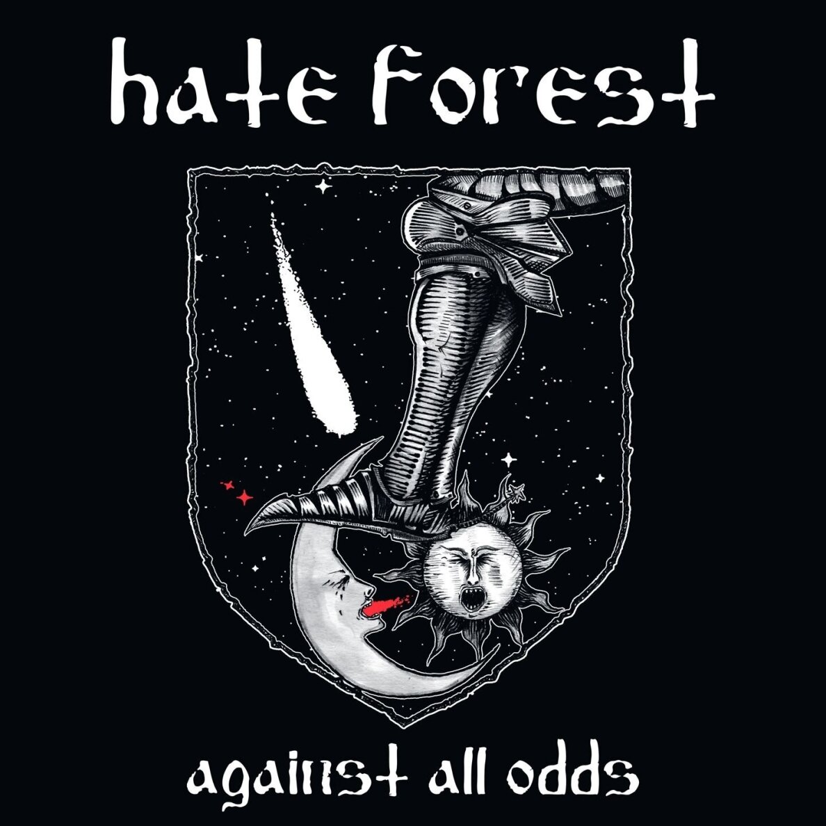 Hate Forest - Against All Odds Digi CD