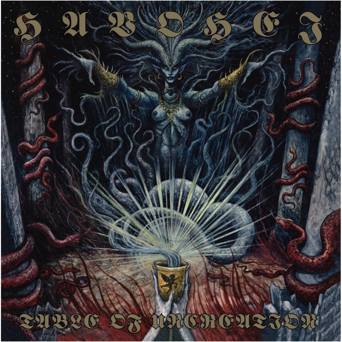 Havohej - Table of Uncreation CD Havohej - Table of Uncreation CD