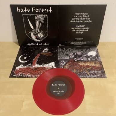 Hate Forest - Against All Odds LP 1 Hate Forest - Against All Odds LP 1