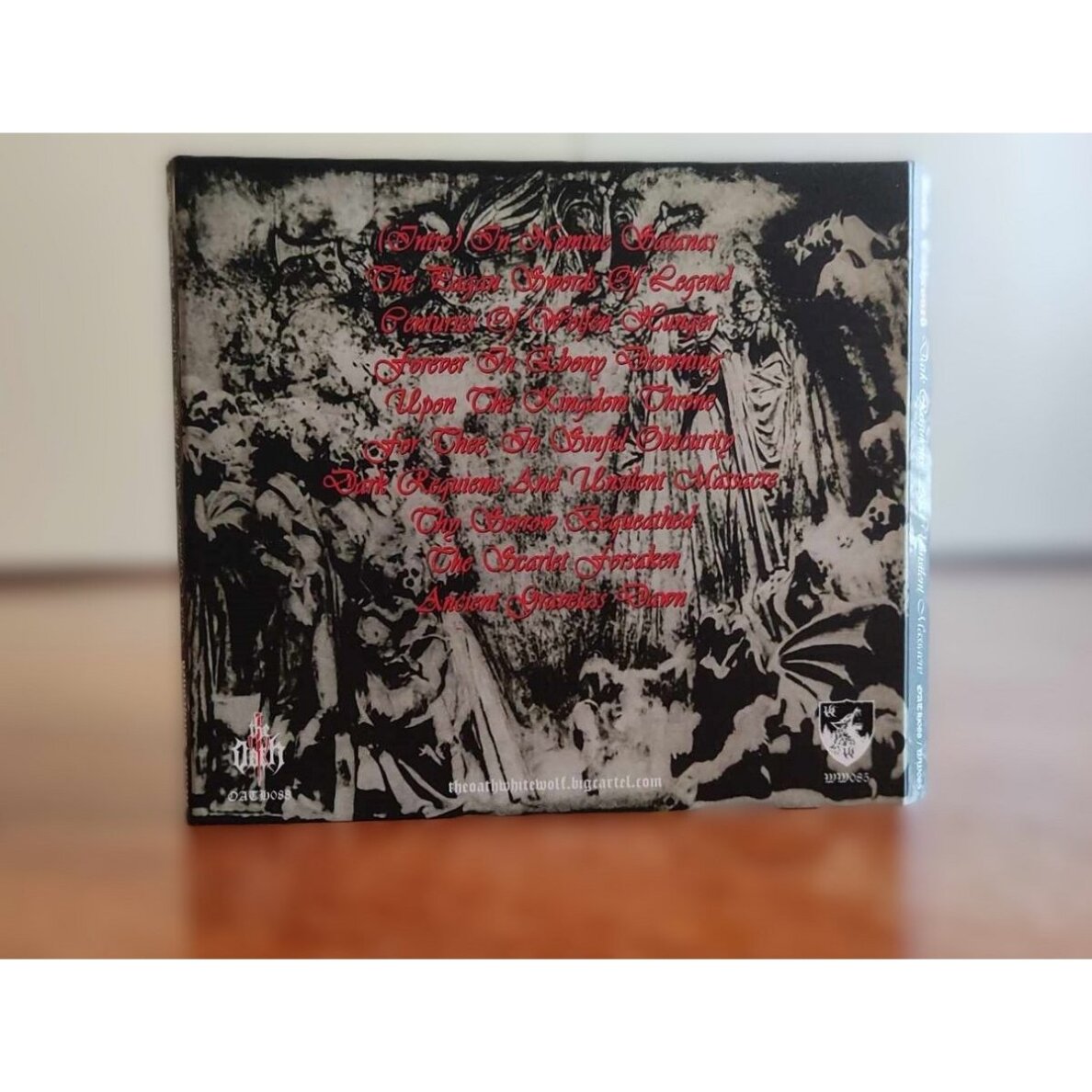Hecate Enthroned - Dark Requiems... And Unsilent Massacre Digi CD 3 Hecate Enthroned - Dark Requiems... And Unsilent Massacre Digi CD 3