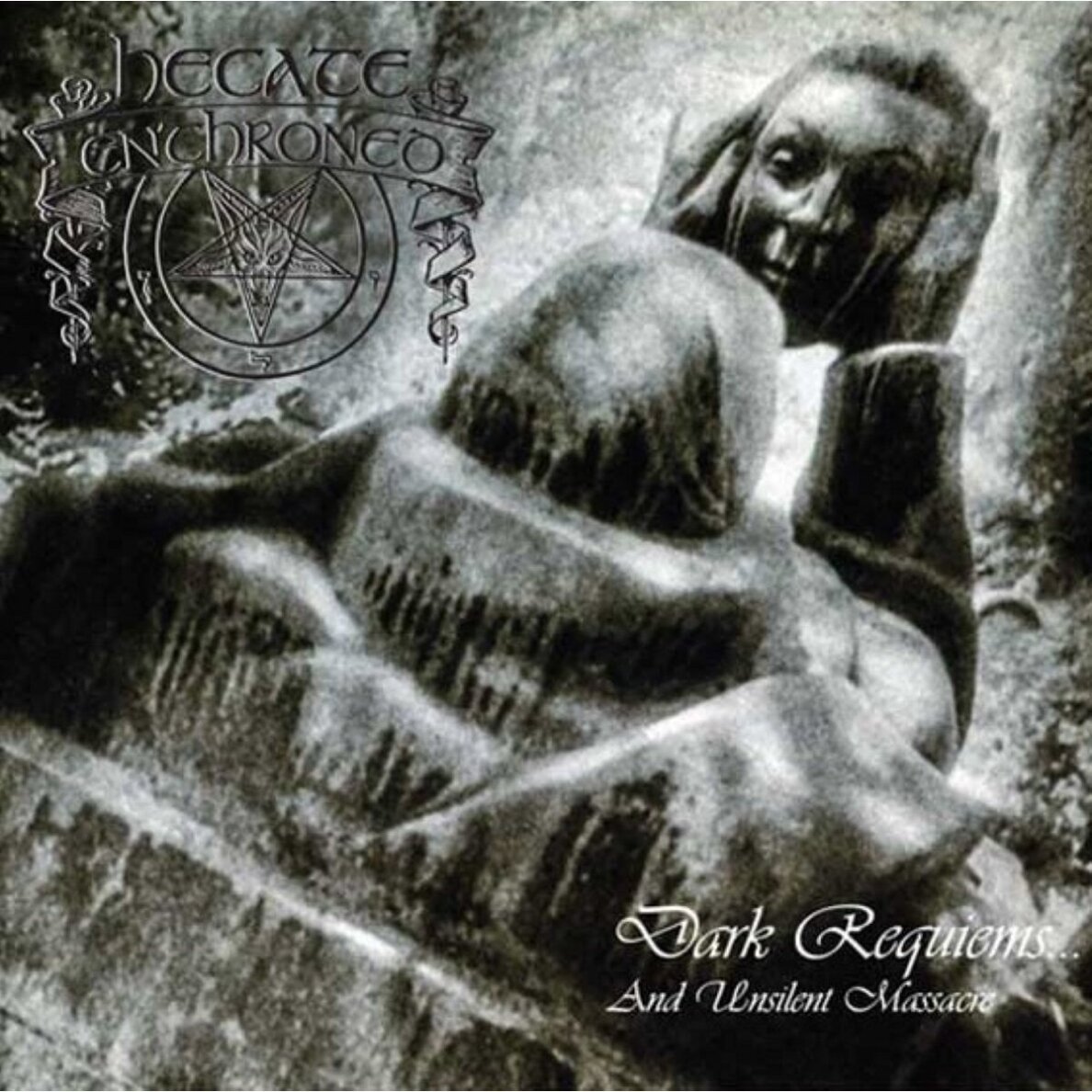 Hecate Enthroned - Dark Requiems... And Unsilent Massacre Digi CD Hecate Enthroned - Dark Requiems... And Unsilent Massacre Digi CD