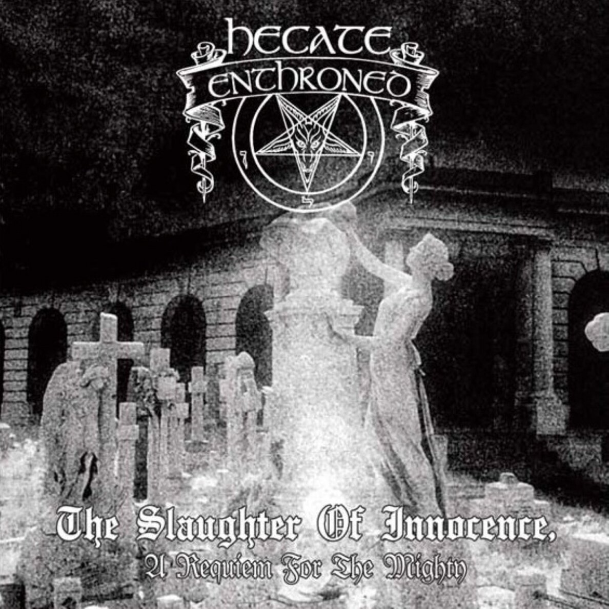 Hecate Enthroned - The Slaughter Of Innocence, A Requiem For The Mighty Digi CD Hecate Enthroned - The Slaughter Of Innocence, A Requiem For The Mighty Digi CD