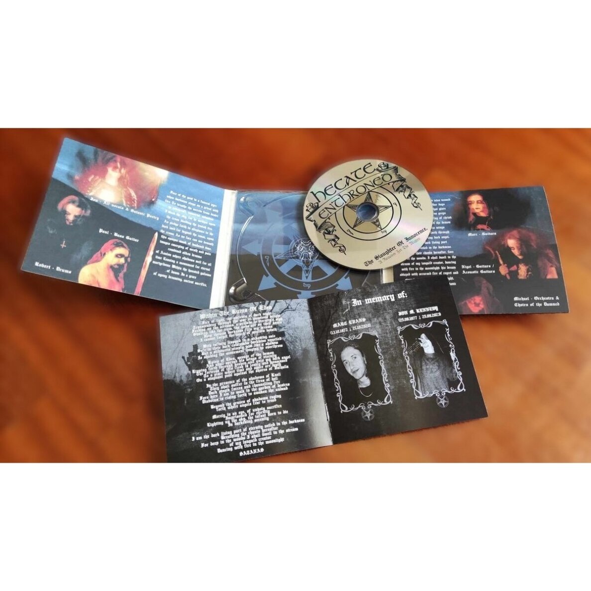 Hecate Enthroned - The Slaughter Of Innocence, A Requiem For The Mighty Digi CD 2 Hecate Enthroned - The Slaughter Of Innocence, A Requiem For The Mighty Digi CD 2
