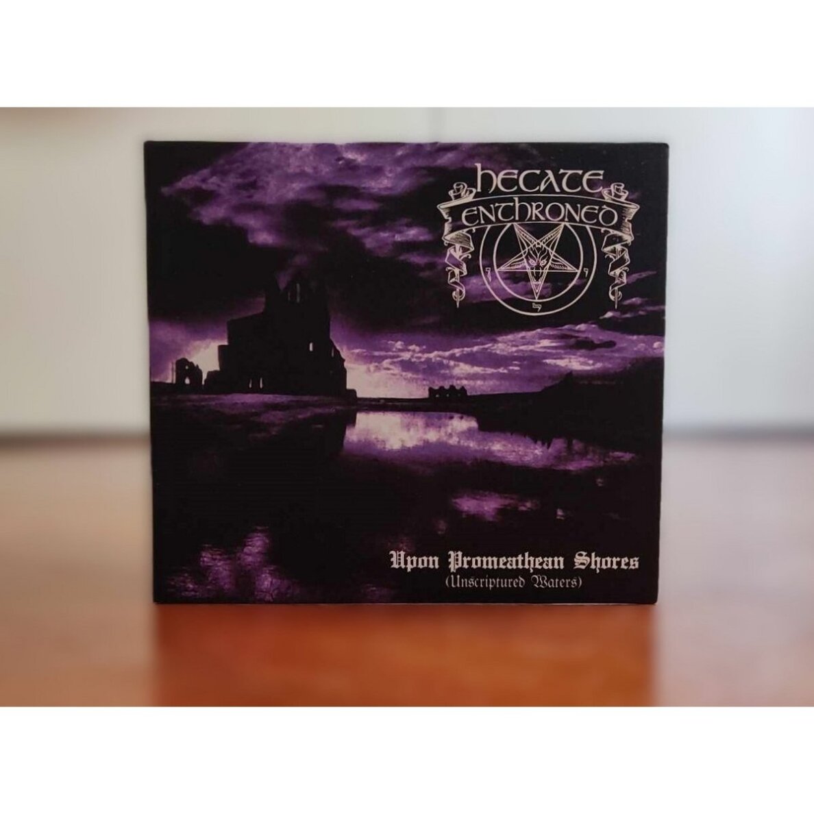 Hecate Enthroned - Upon Promeathean Shores (Unscriptured Waters) Digi CD 1 Hecate Enthroned - Upon Promeathean Shores (Unscriptured Waters) Digi CD 1