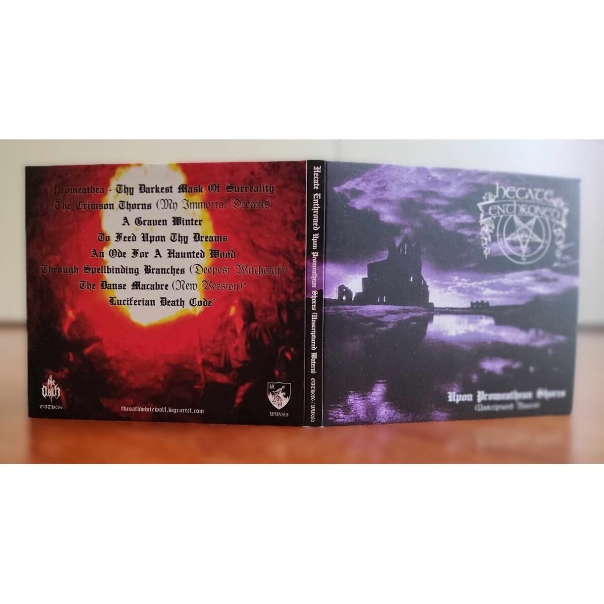 Hecate Enthroned - Upon Promeathean Shores (Unscriptured Waters) Digi CD 2 Hecate Enthroned - Upon Promeathean Shores (Unscriptured Waters) Digi CD 2