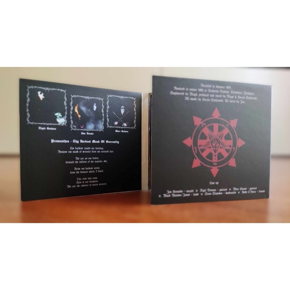 Hecate Enthroned - Upon Promeathean Shores (Unscriptured Waters) Digi CD 3 Hecate Enthroned - Upon Promeathean Shores (Unscriptured Waters) Digi CD 3