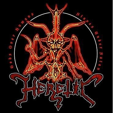 Heretic - Gods Over Humans, Slaves Under Satan CD