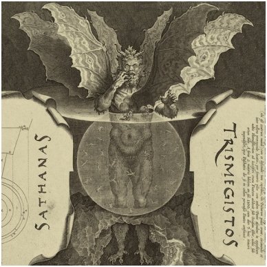 Head Of The Demon - Sathanas Trismegistos Digi CD