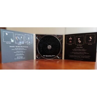 Hecate Enthroned - Upon Promeathean Shores (Unscriptured Waters) Digi CD 4 Hecate Enthroned - Upon Promeathean Shores (Unscriptured Waters) Digi CD 4