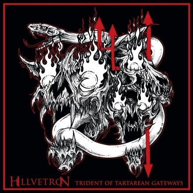 Hellvetron - Trident of Tartarean Gateways 2LP