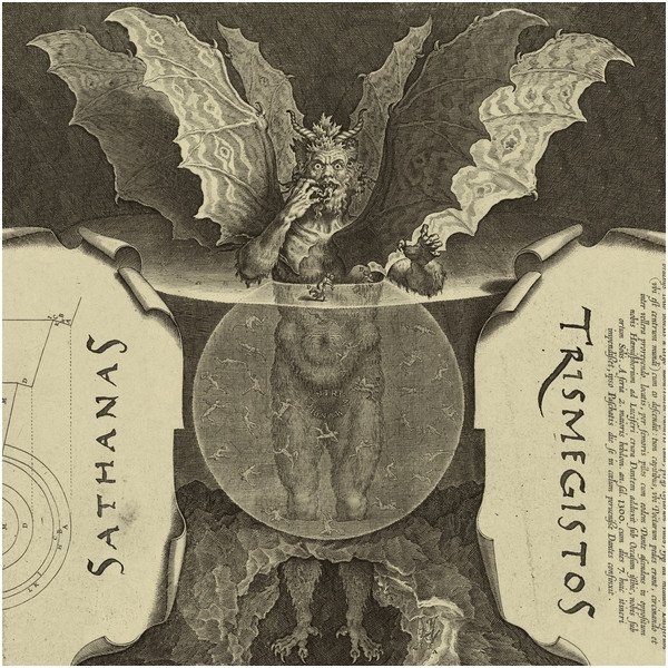 Head Of The Demon - Sathanas Trismegistos Digi CD Head Of The Demon - Sathanas Trismegistos Digi CD