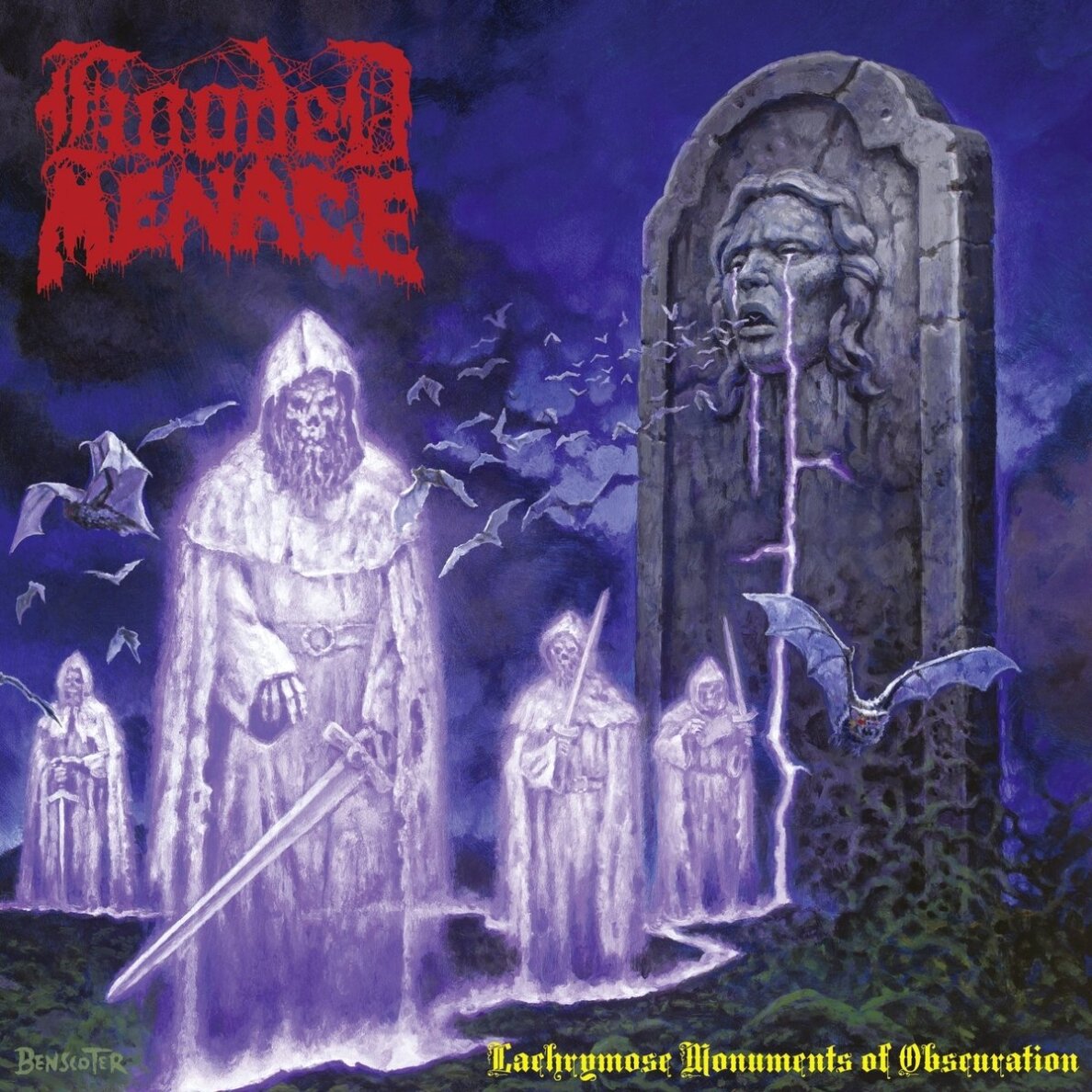 Hooded Menace - Lachrymose Monuments Of Obscuration Digi CD Hooded Menace - Lachrymose Monuments Of Obscuration Digi CD