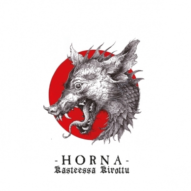 Horna - Kasteessa Kirottu LP
