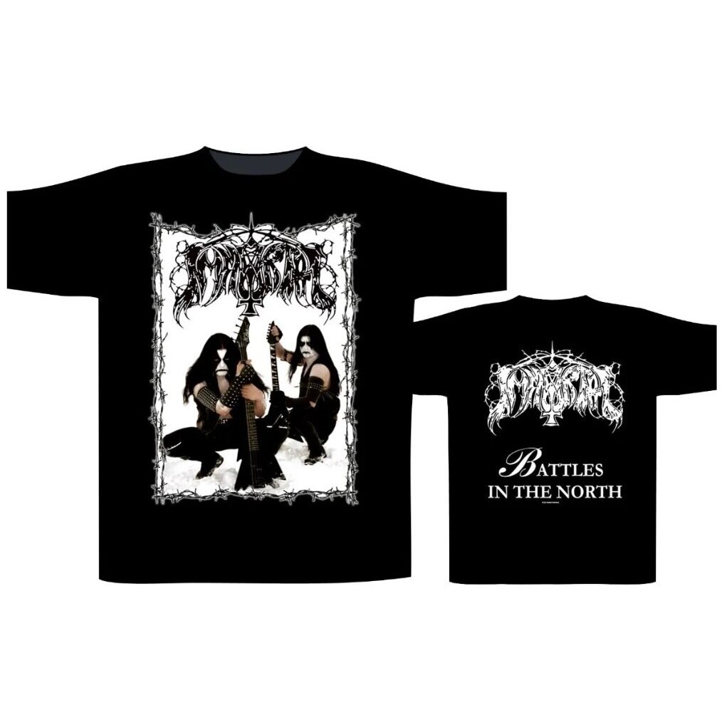 Immortal - Battles in the North 2023 T-Shirt
