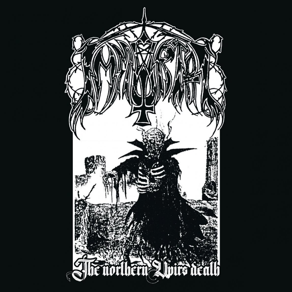 Immortal - The Northern Upir's Death CD Immortal - The Northern Upir's Death CD