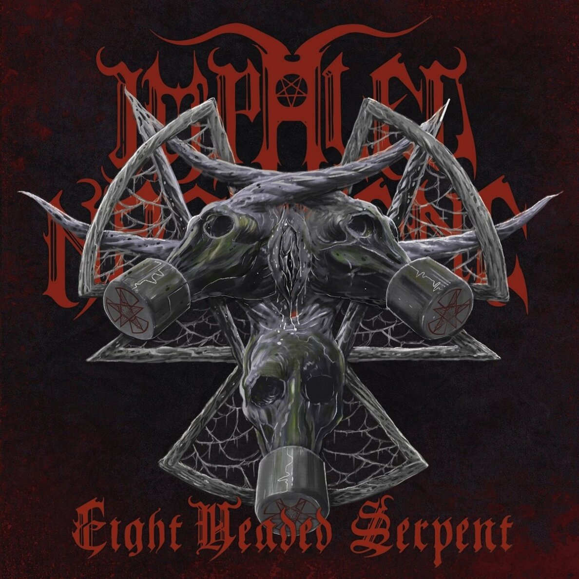 Impaled Nazarene - Eight Headed Serpent LP Impaled Nazarene - Eight Headed Serpent LP