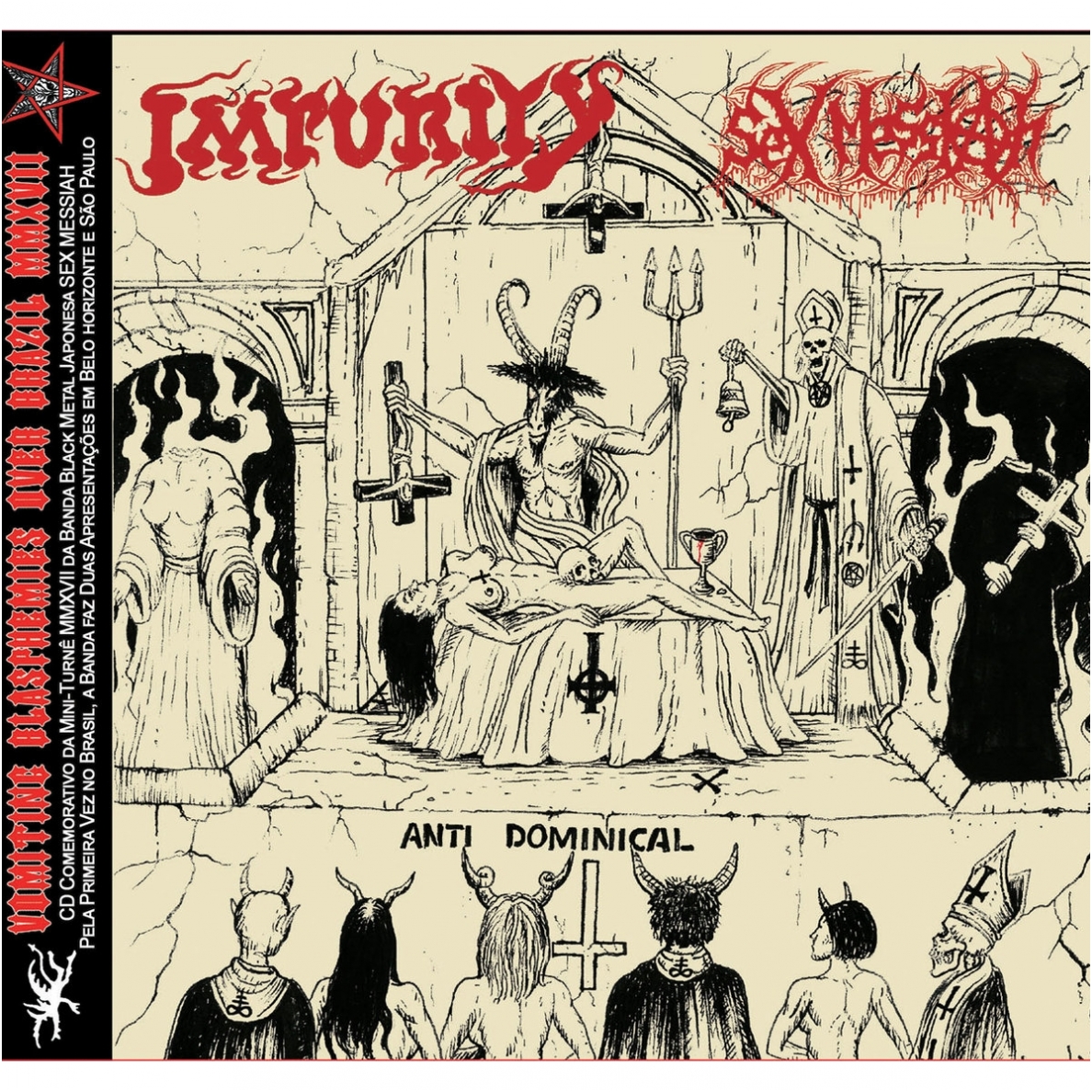 Impurity / Sex Messiah - Anti Dominical Digi CD