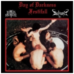 Impaled Nazarene / Beherit ‎- Day Of Darkness Festifall Digi CD