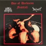 Impaled Nazarene / Beherit - Day of Darkness I LP