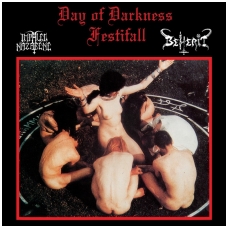 Impaled Nazarene / Beherit ‎- Day Of Darkness Festifall Digi CD