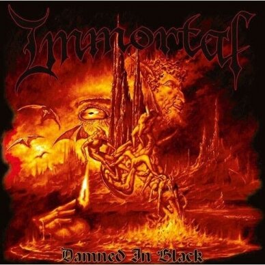 Immortal - Damned in Black LP