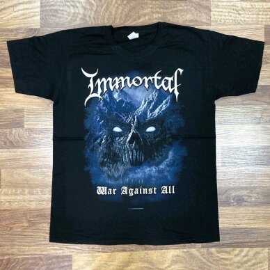 Immortal - War Against All T-Shirt 2