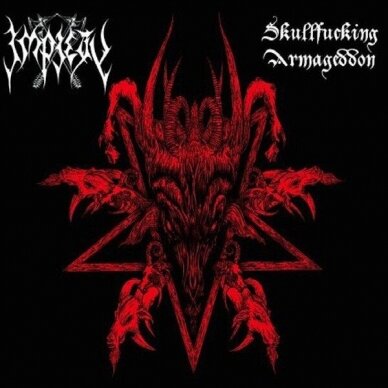Impiety ‎- Skullfucking Armageddon Digi CD