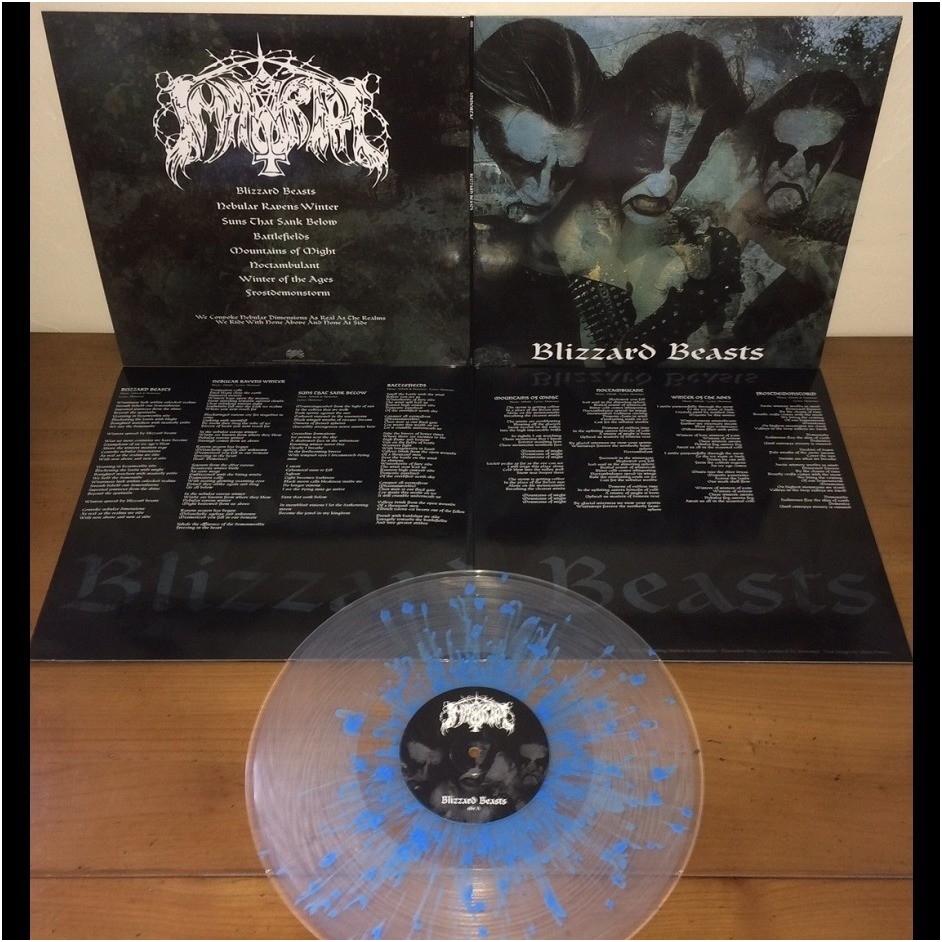 Immortal - Blizzard Beasts LP 1