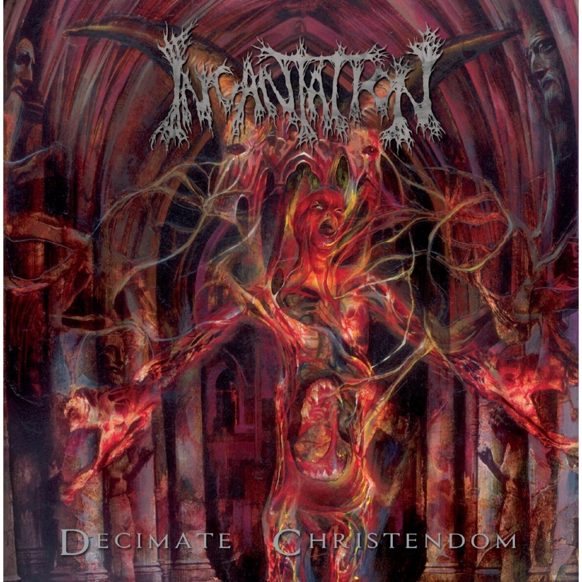Incantation - Decimate Christendom CD Incantation - Decimate Christendom CD