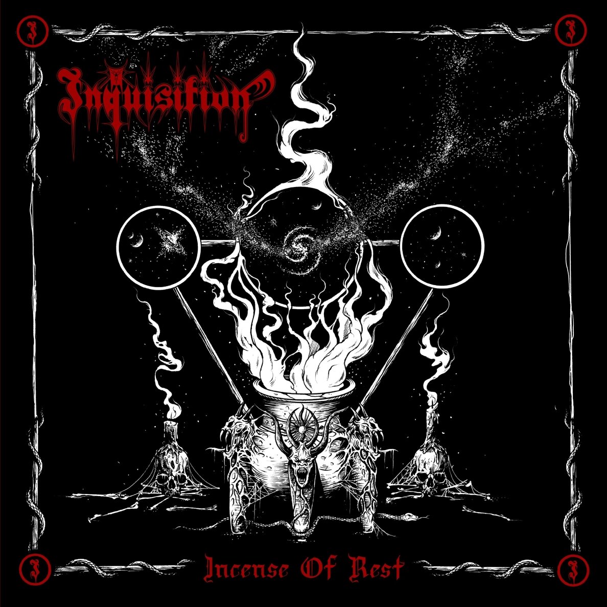 Inquisition - Incense Of Rest Digi CD Inquisition - Incense Of Rest Digi CD