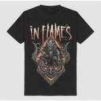 In Flames - Temple Mask T-Shirt