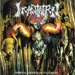 Incantation - Mortal Throne of Nazarene CD