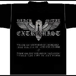 Infernal War - Total Death Cult T-Shirt 1