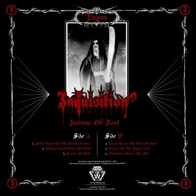 Inquisition - Incense Of Rest LP 1