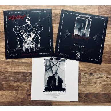 Inquisition - Incense Of Rest LP 2
