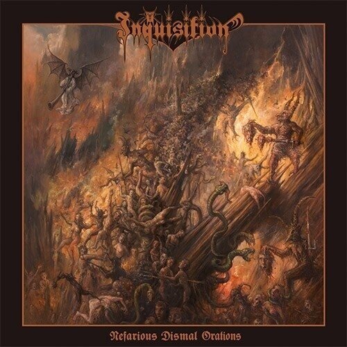 Inquisition - Nefarious Dismal Orations CD Inquisition - Nefarious Dismal Orations CD