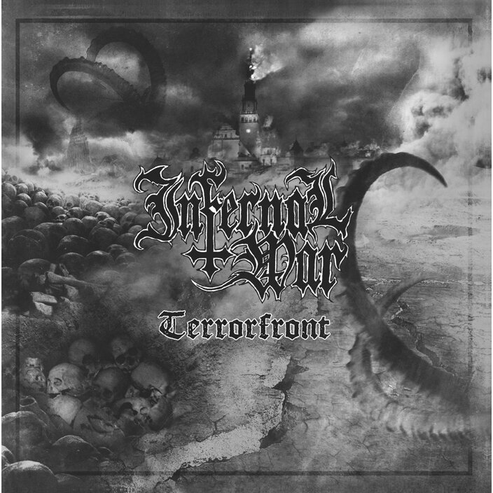 Infernal War - Terrorfront CD Infernal War - Terrorfront CD