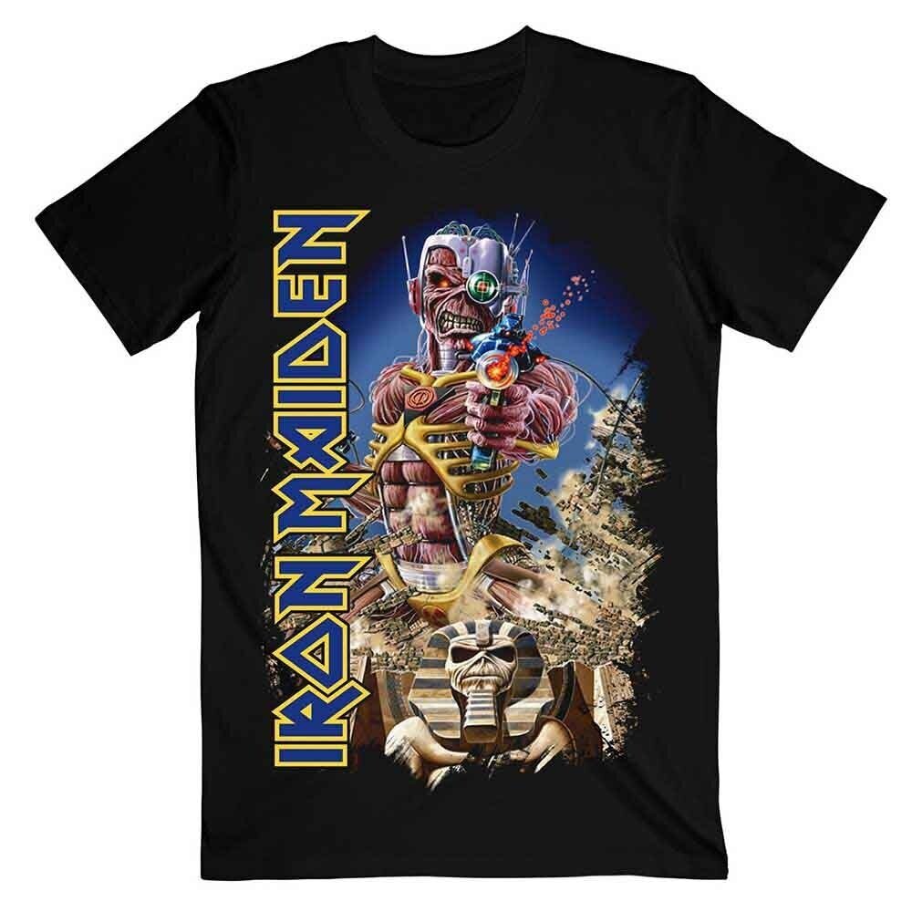 Iron Maiden - Somewhere Back in Time T-Shirt Iron Maiden - Somewhere Back in Time T-Shirt