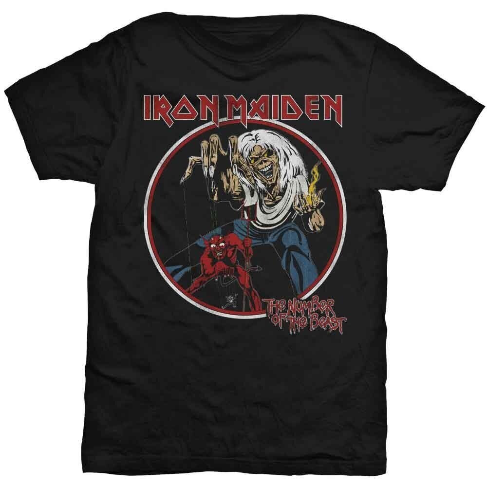 Iron Maiden - The Number of the Beast T-Shirt Iron Maiden - The Number of the Beast T-Shirt