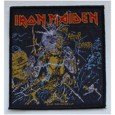 Iron Maiden - Live After Death Patch