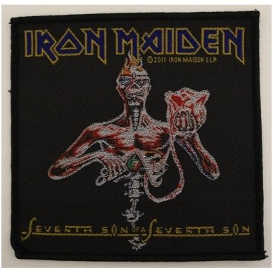 Iron Maiden - Seventh Son Patch