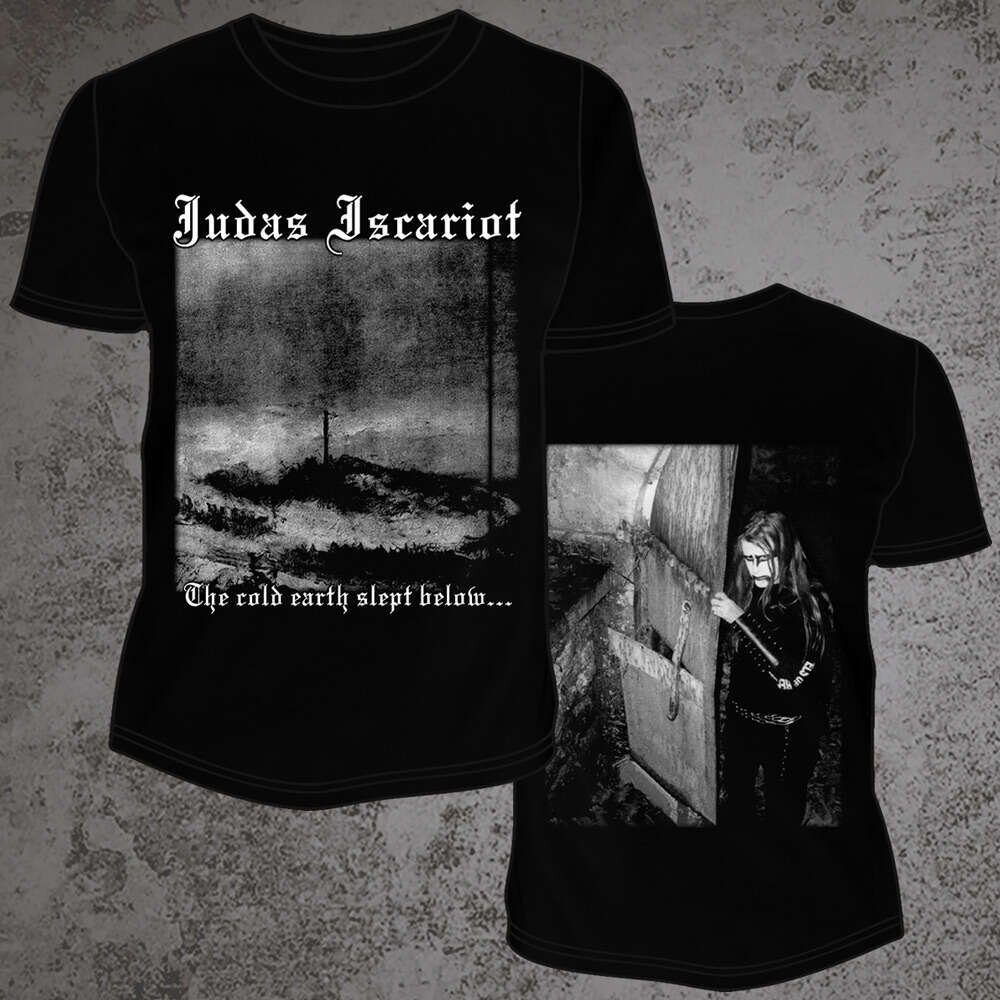 Judas Iscariot - The Cold Earth Slept Below T-Shirt