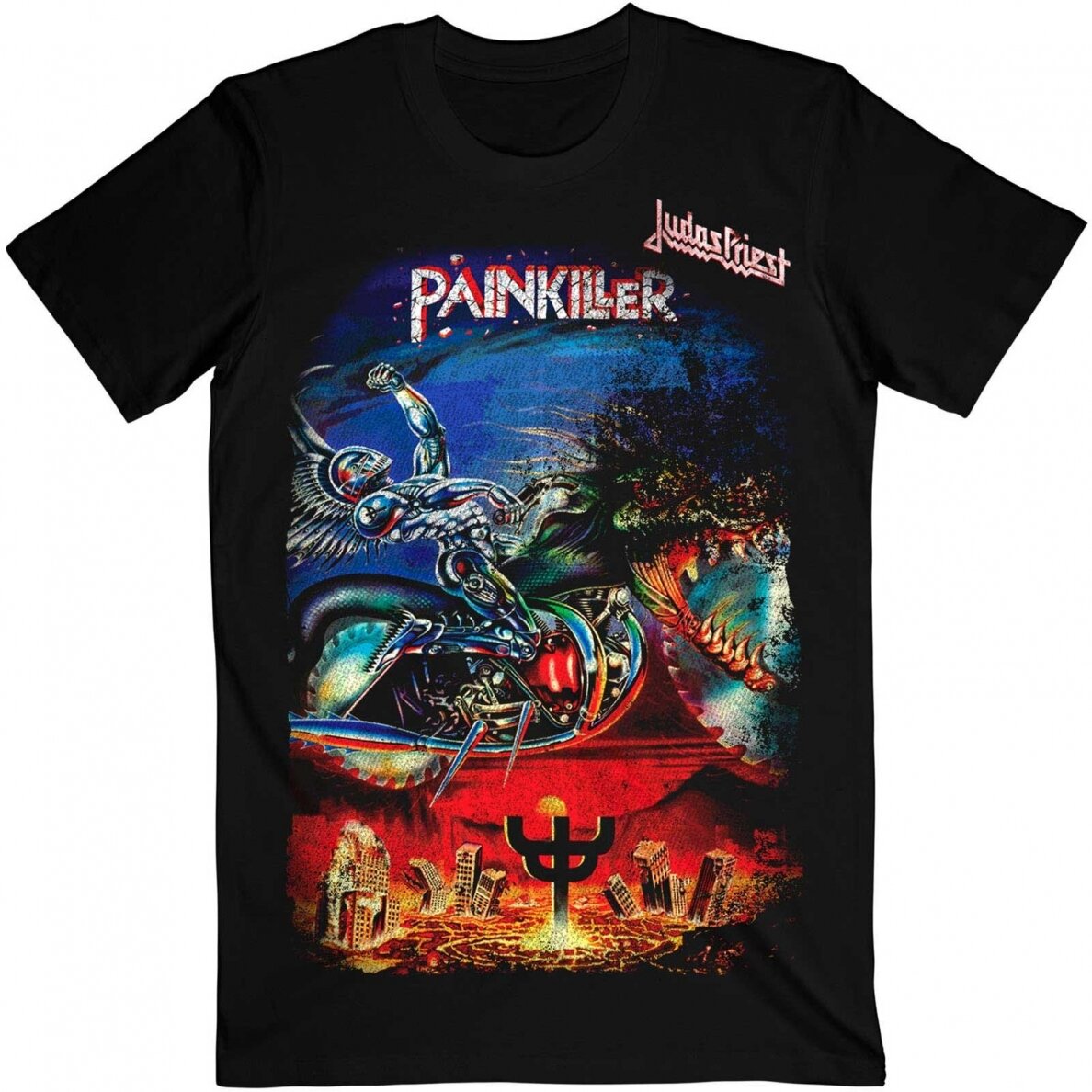 Judas Priest - Painkiller T-Shirt