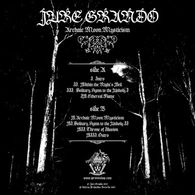 Jure Grando - Archaic Moon Mysticism LP 1
