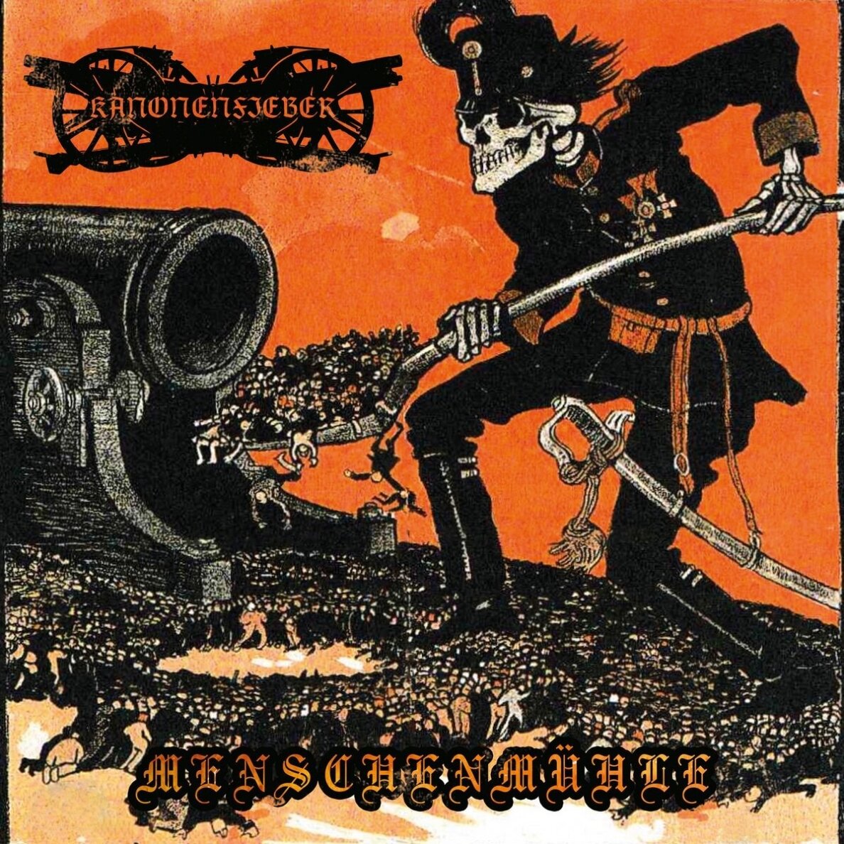 Kanonenfieber - Menschenmühle LP