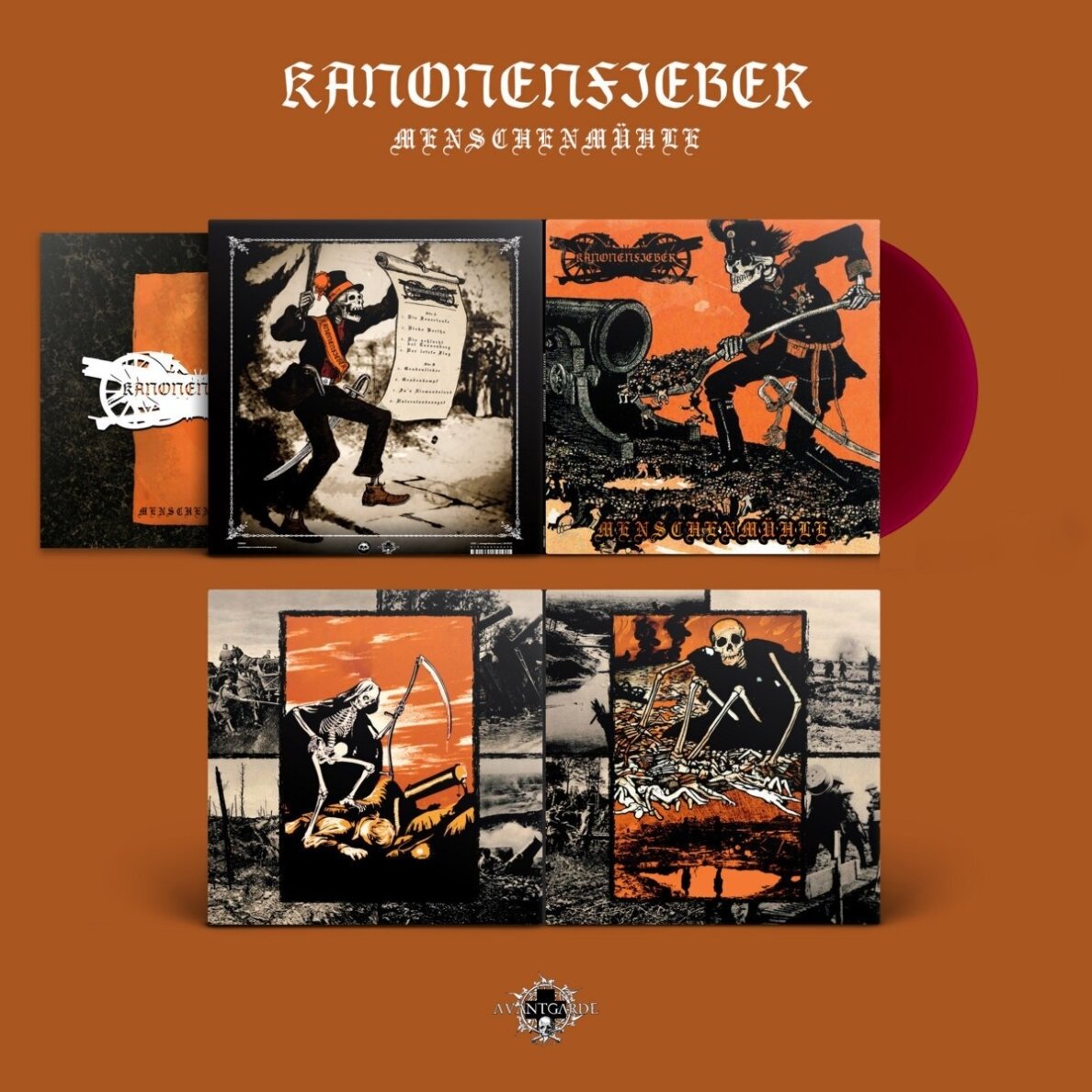 Kanonenfieber - Menschenmühle LP 1