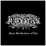 Kadotus - Seven Glorifications Of Evil CD